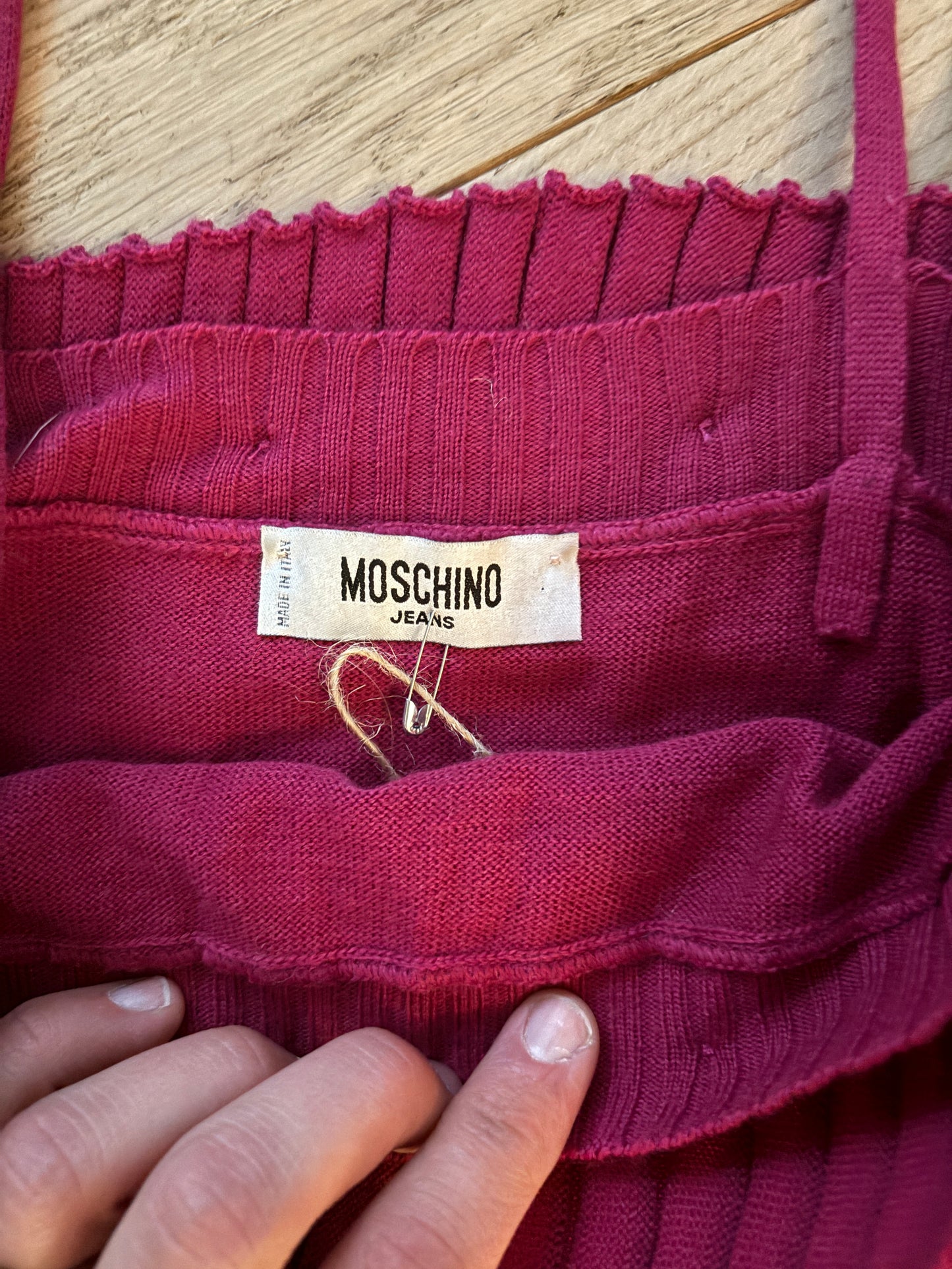 Moshino Sweater Tank