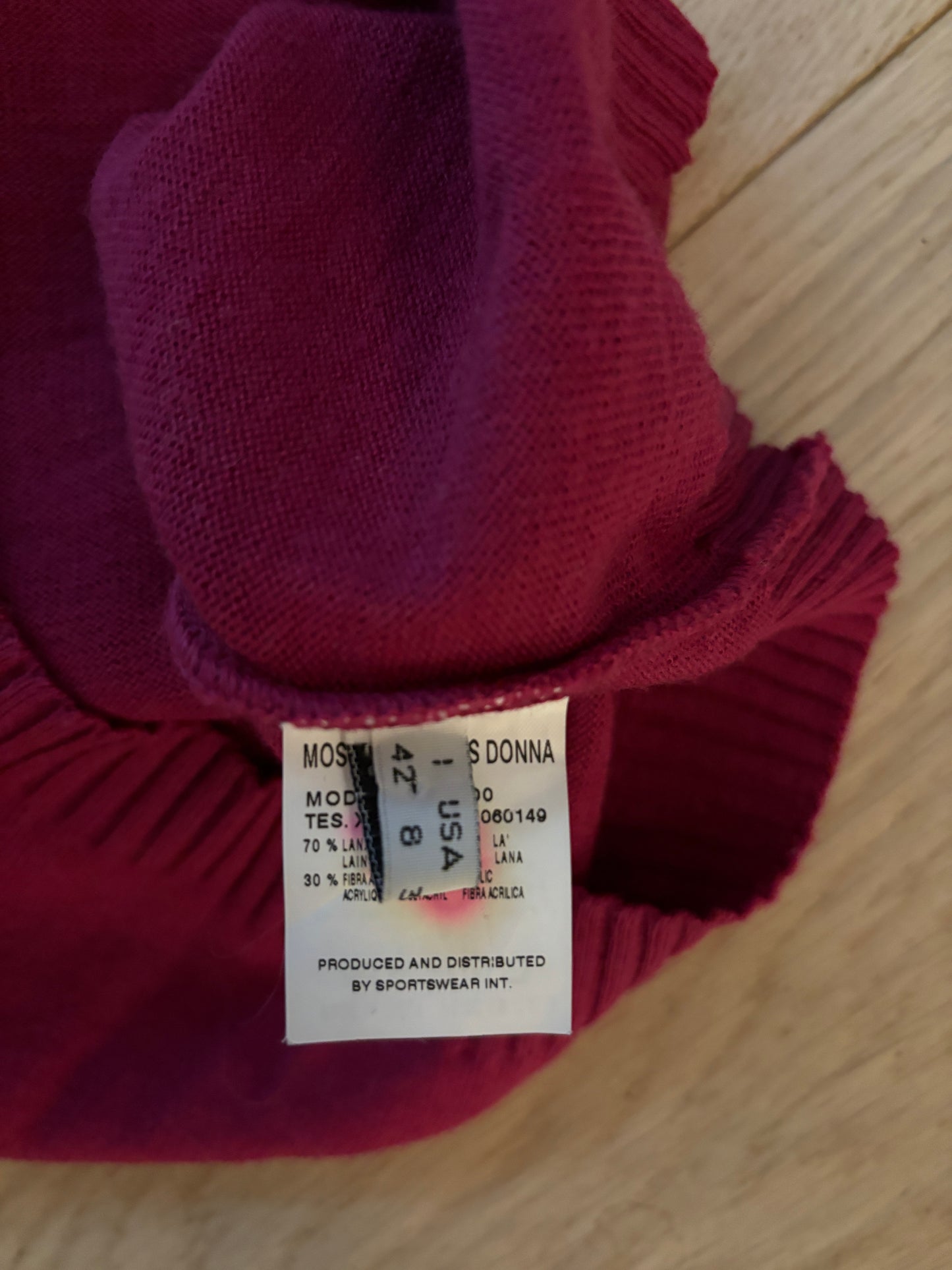 Moshino Sweater Tank