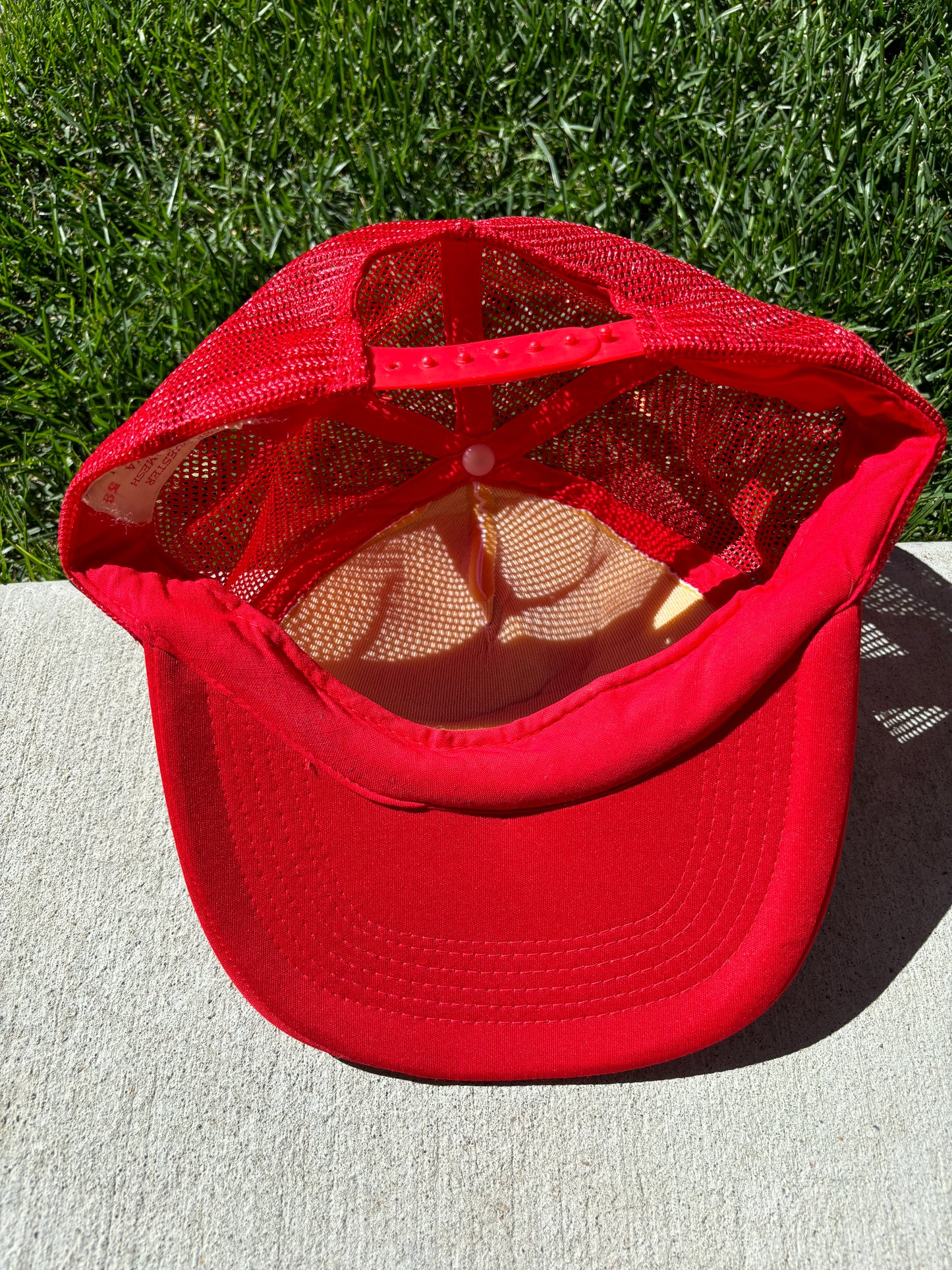 Vintage Wisconsin Dells Fall Festival '86 Hat