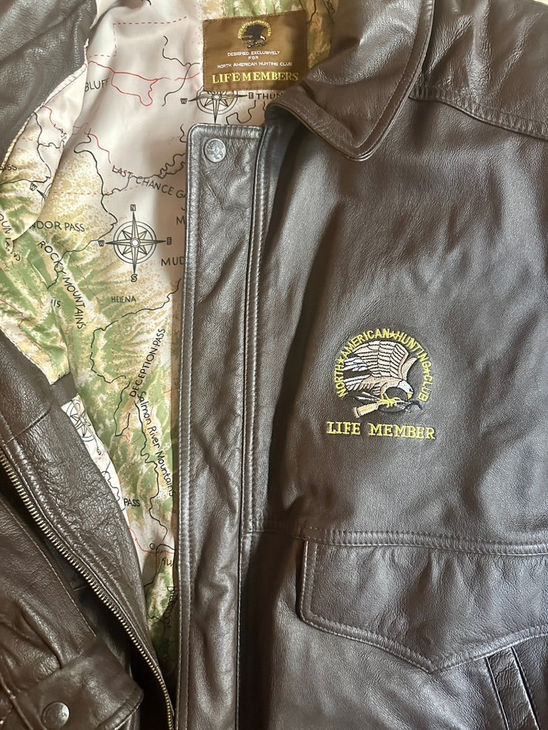 Vintage Hunting Club Bomber Jacket