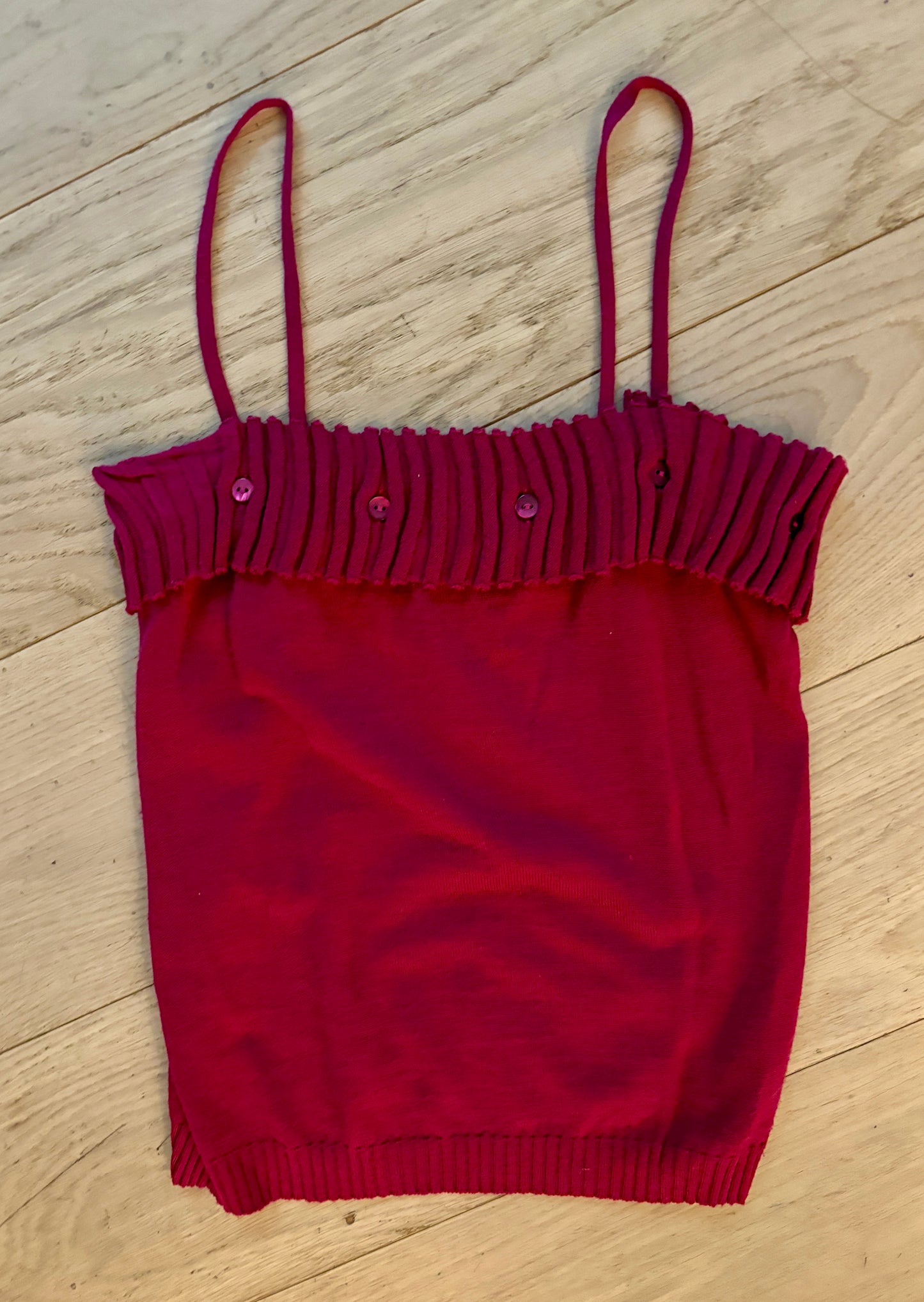 Moshino Sweater Tank