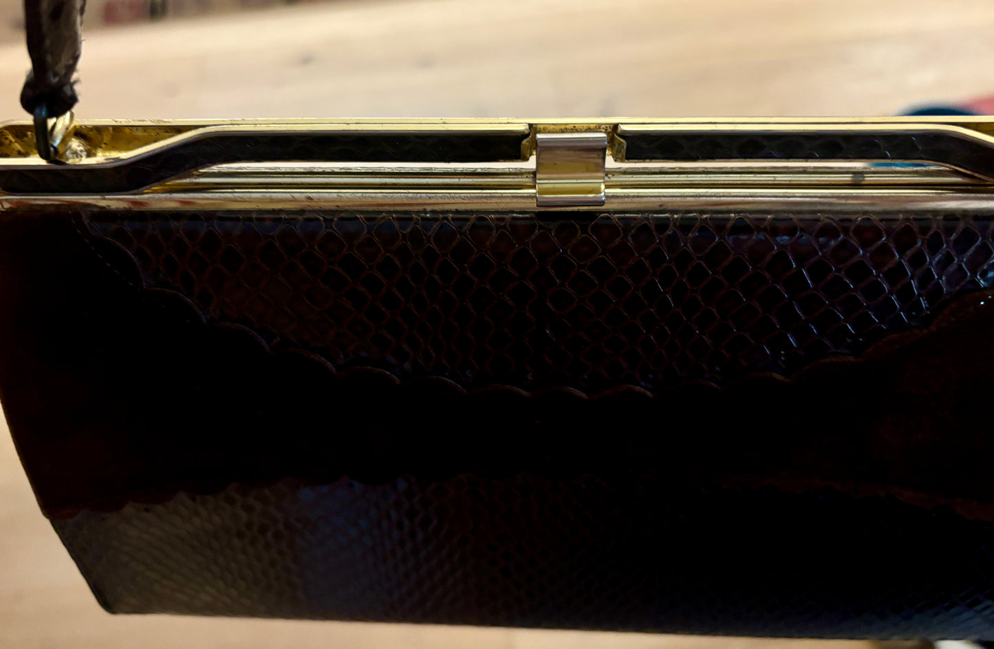 Vintage "Air Strap" Bag