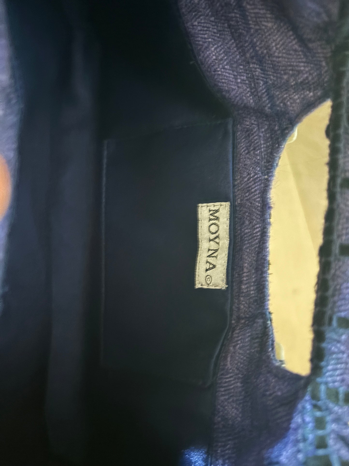 Hand Stitched Shell Minibag