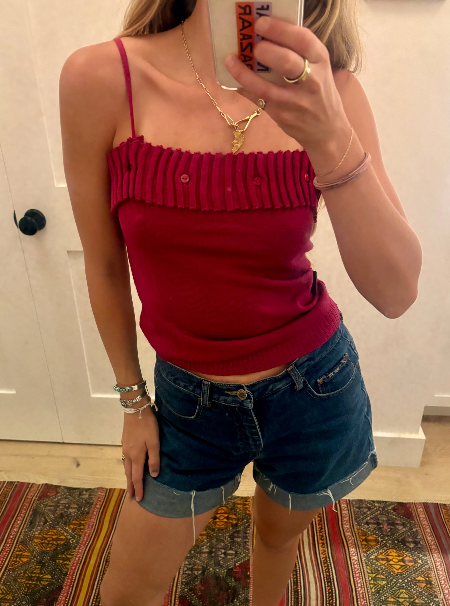 Moshino Sweater Tank