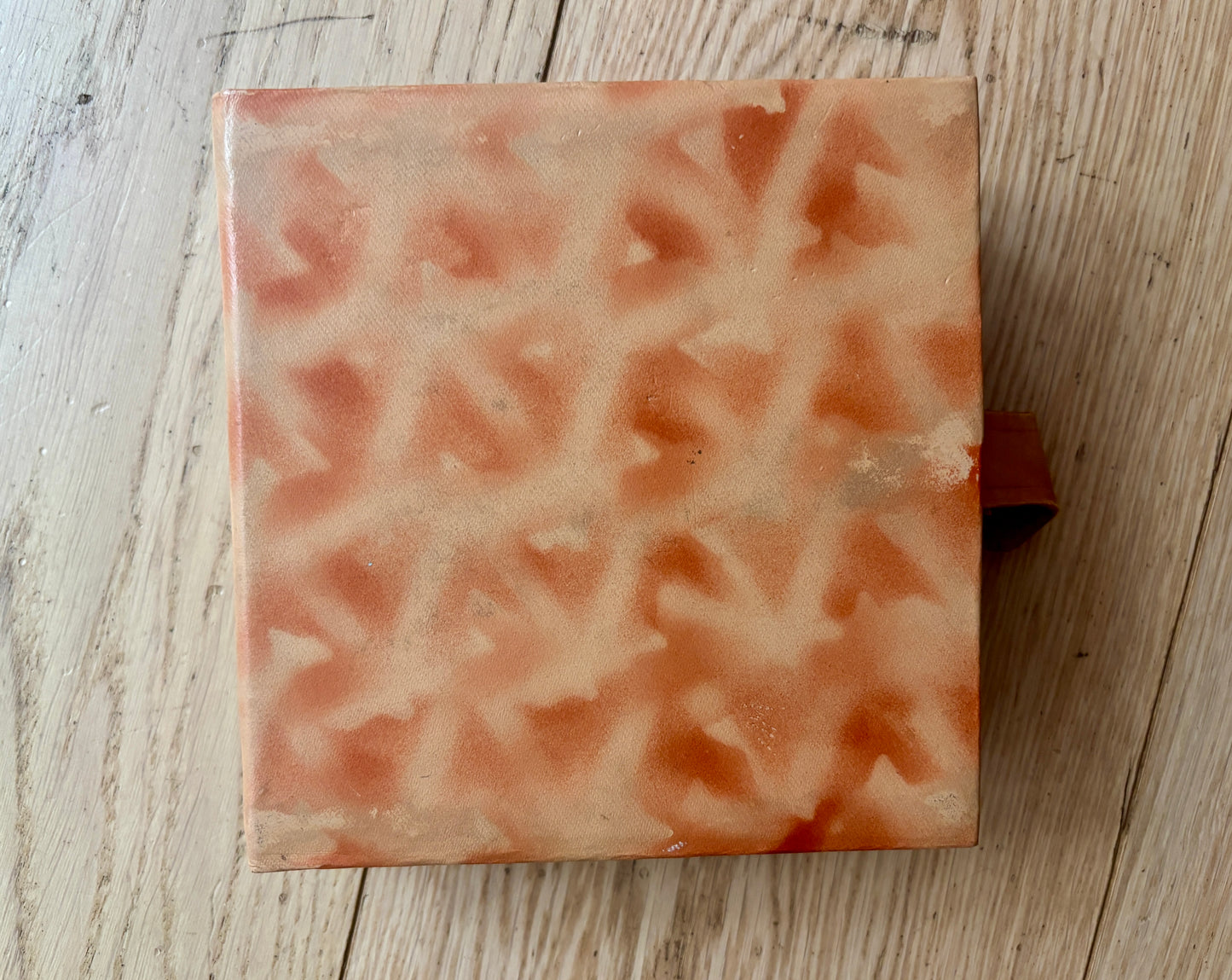 Vintage Cheyenne WY Handkerchief Box