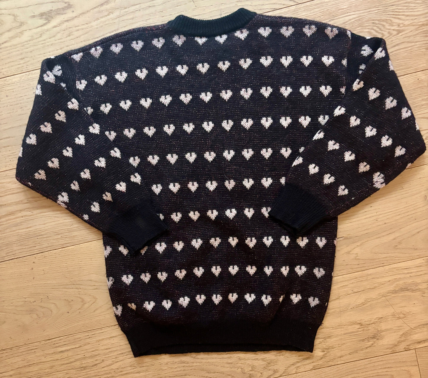 Vintage "Vermont Really is for Lovers" Wool Sweater