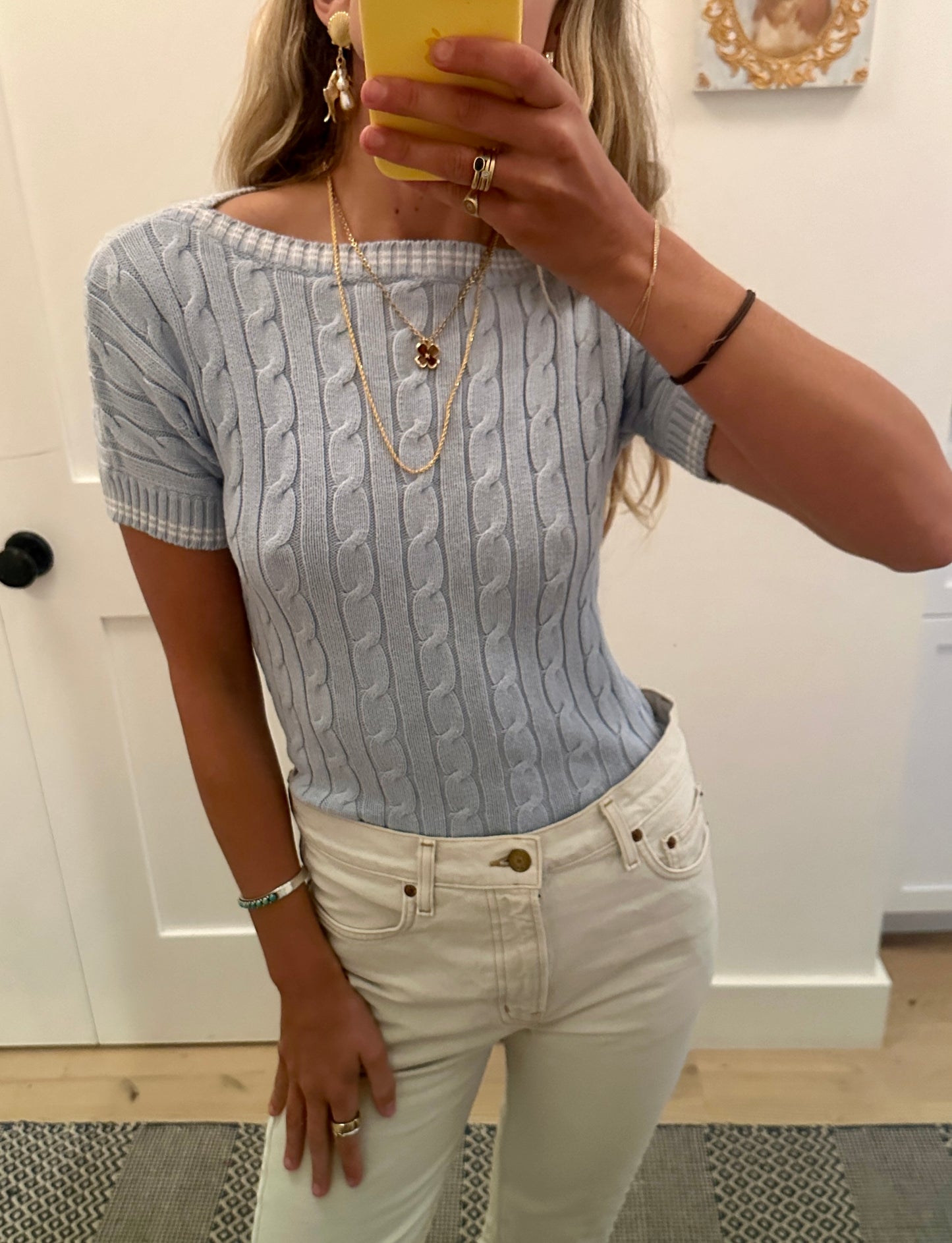 Ralph Lauren Boatneck Top