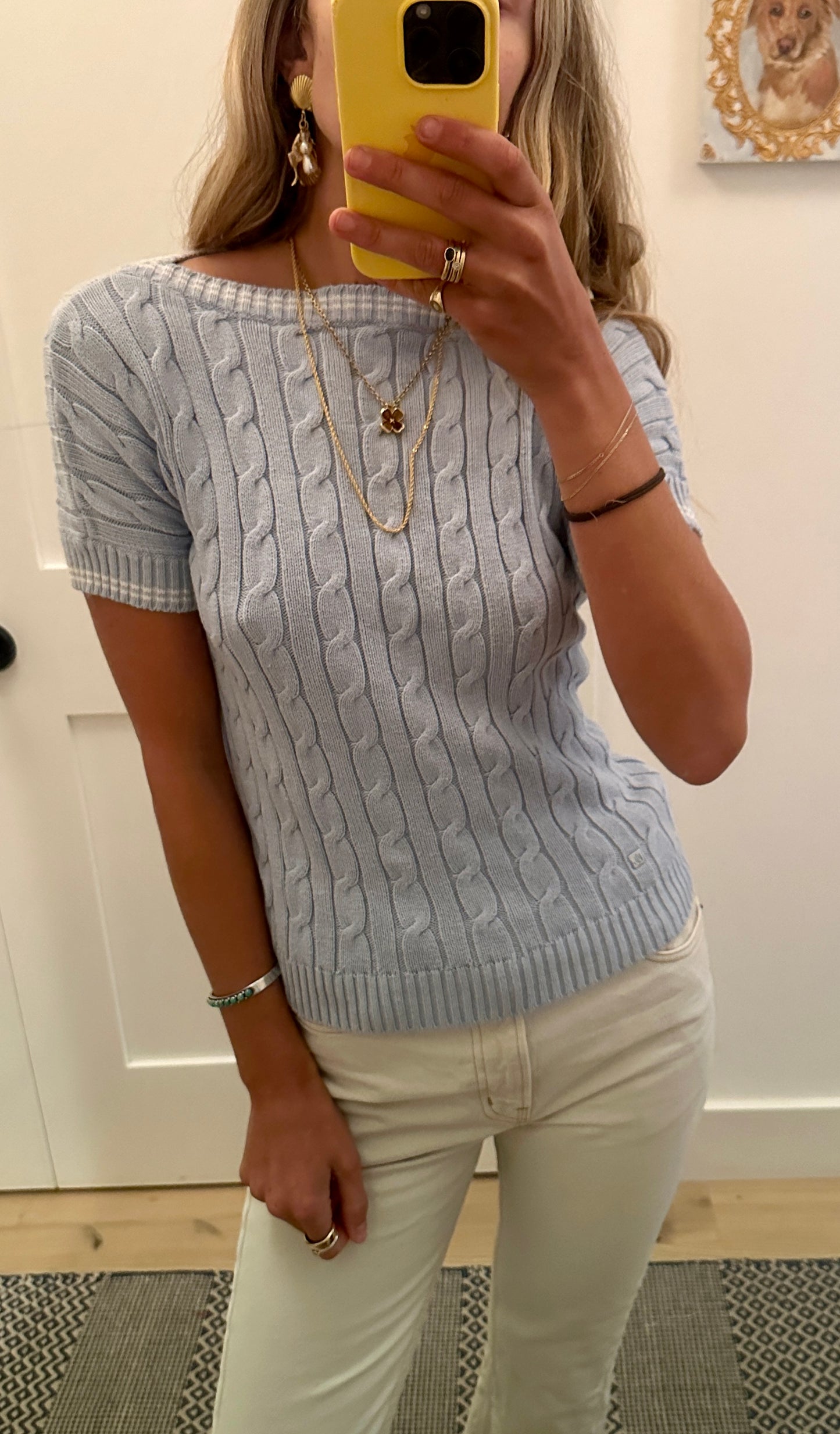 Ralph Lauren Boatneck Top