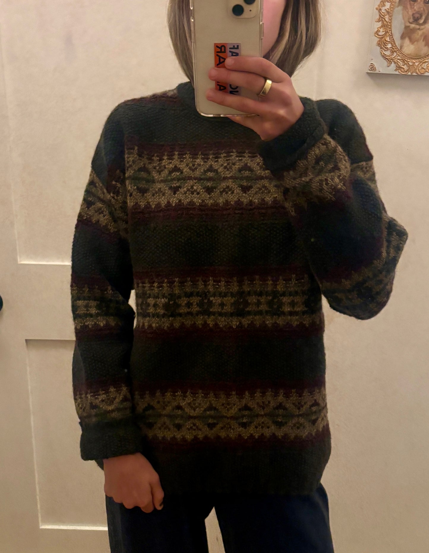 Woolrich Wool Blend Sweater