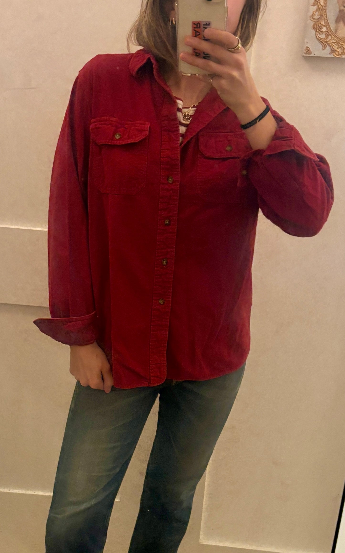 Eddie Bauer Chamois Shirt