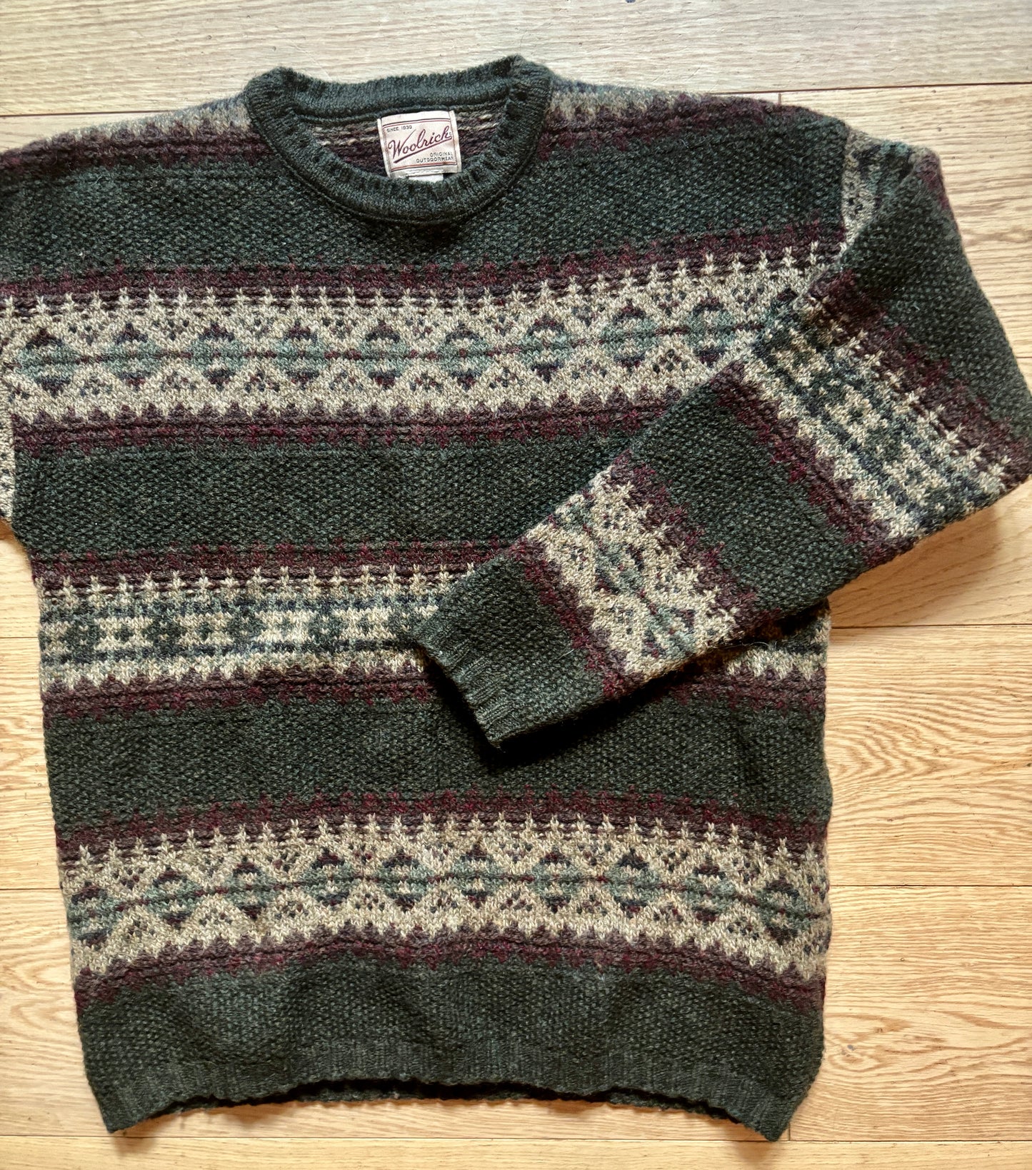 Woolrich Wool Blend Sweater