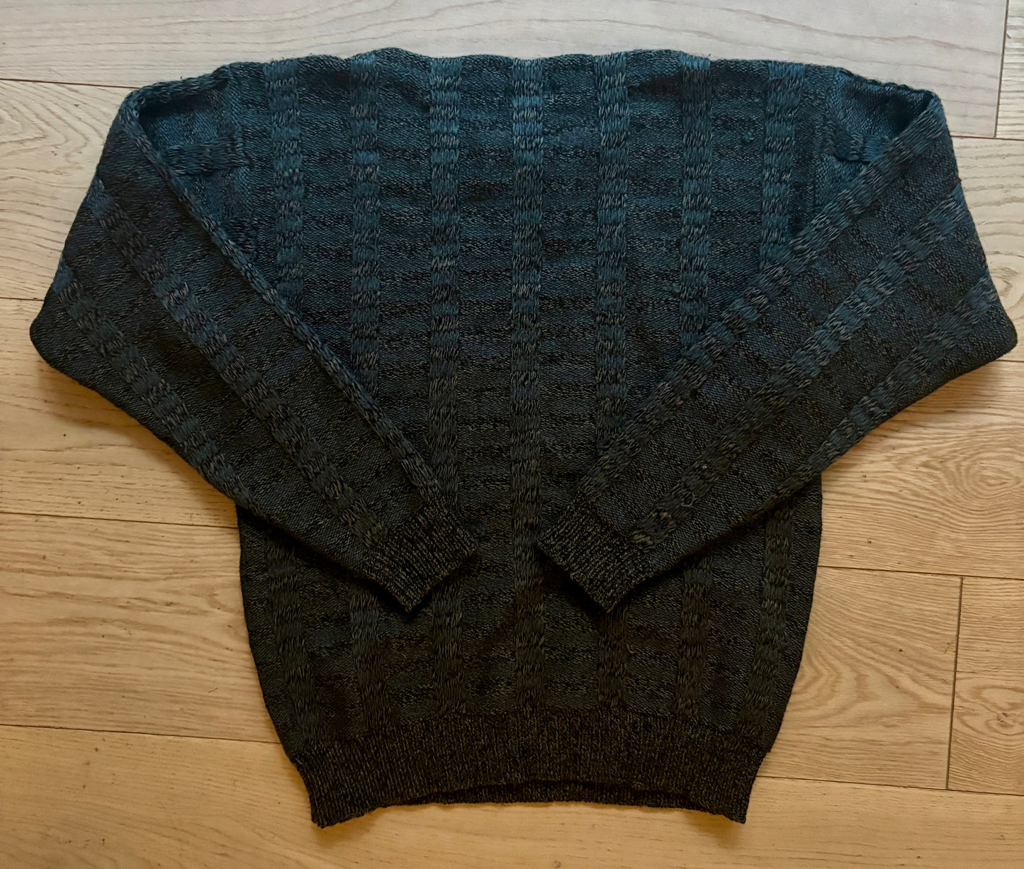 Vintage Cableknit Wool Sweater