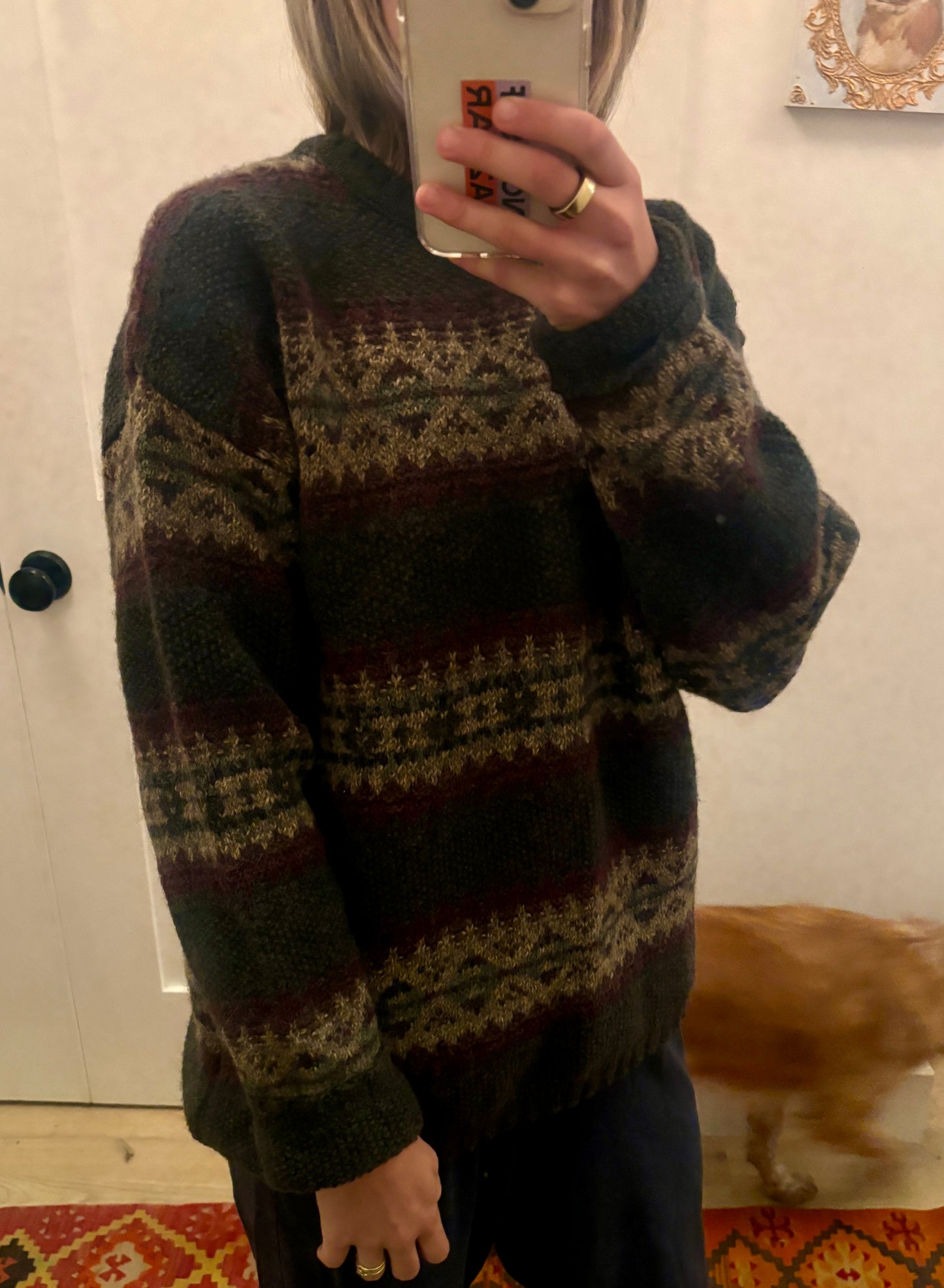 Woolrich Wool Blend Sweater