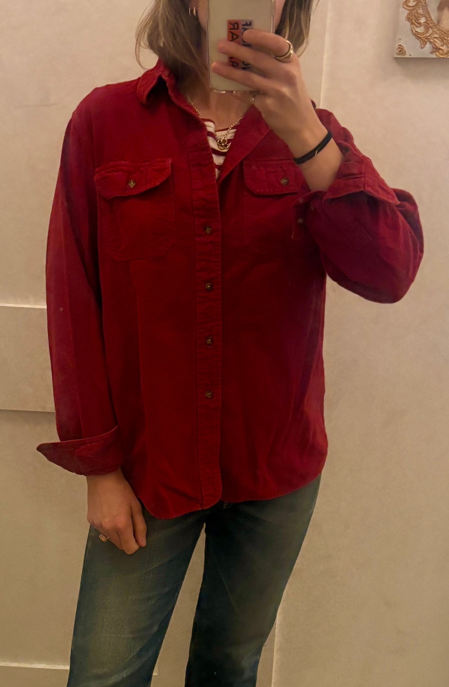 Eddie Bauer Chamois Shirt