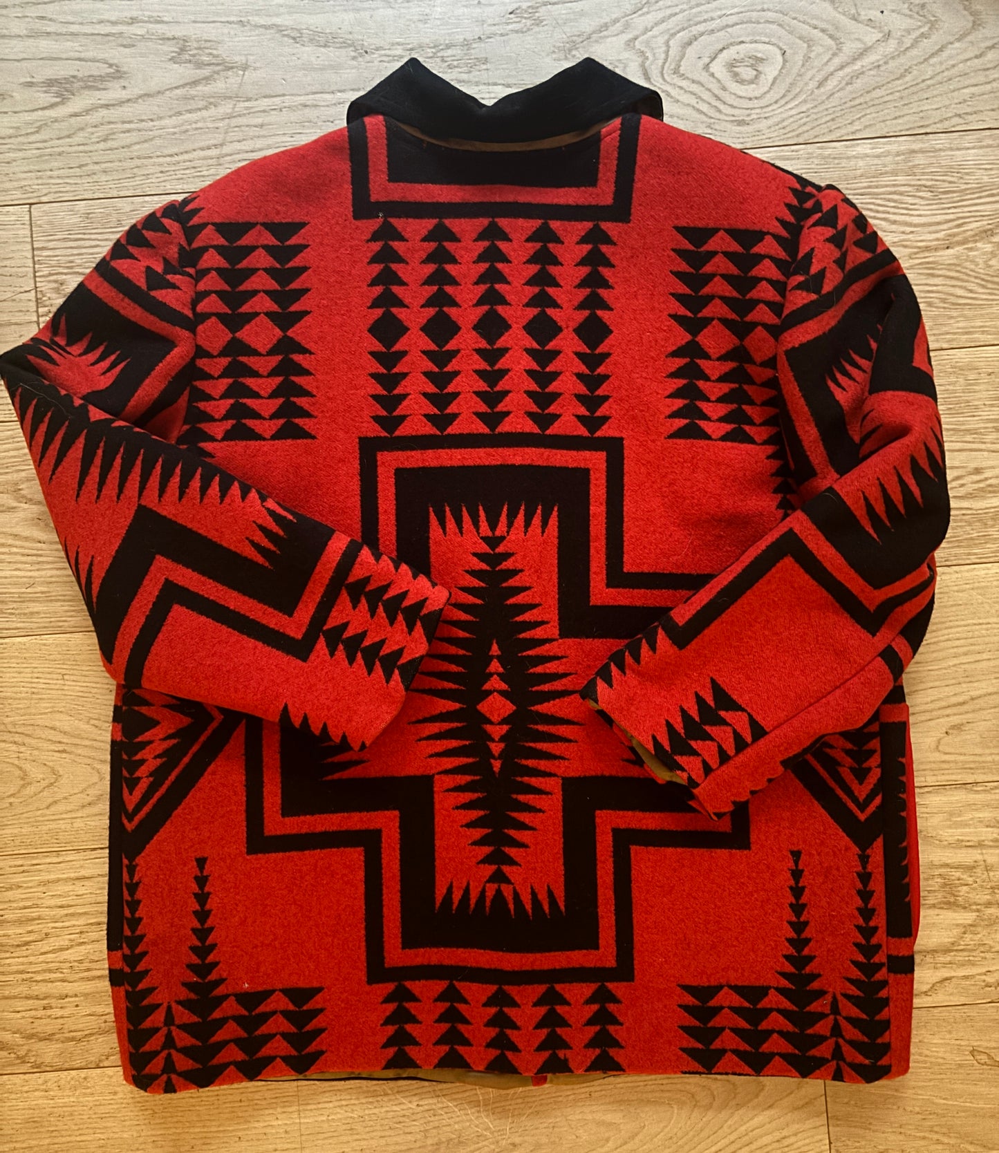 Handmade Wool Blanket Coat