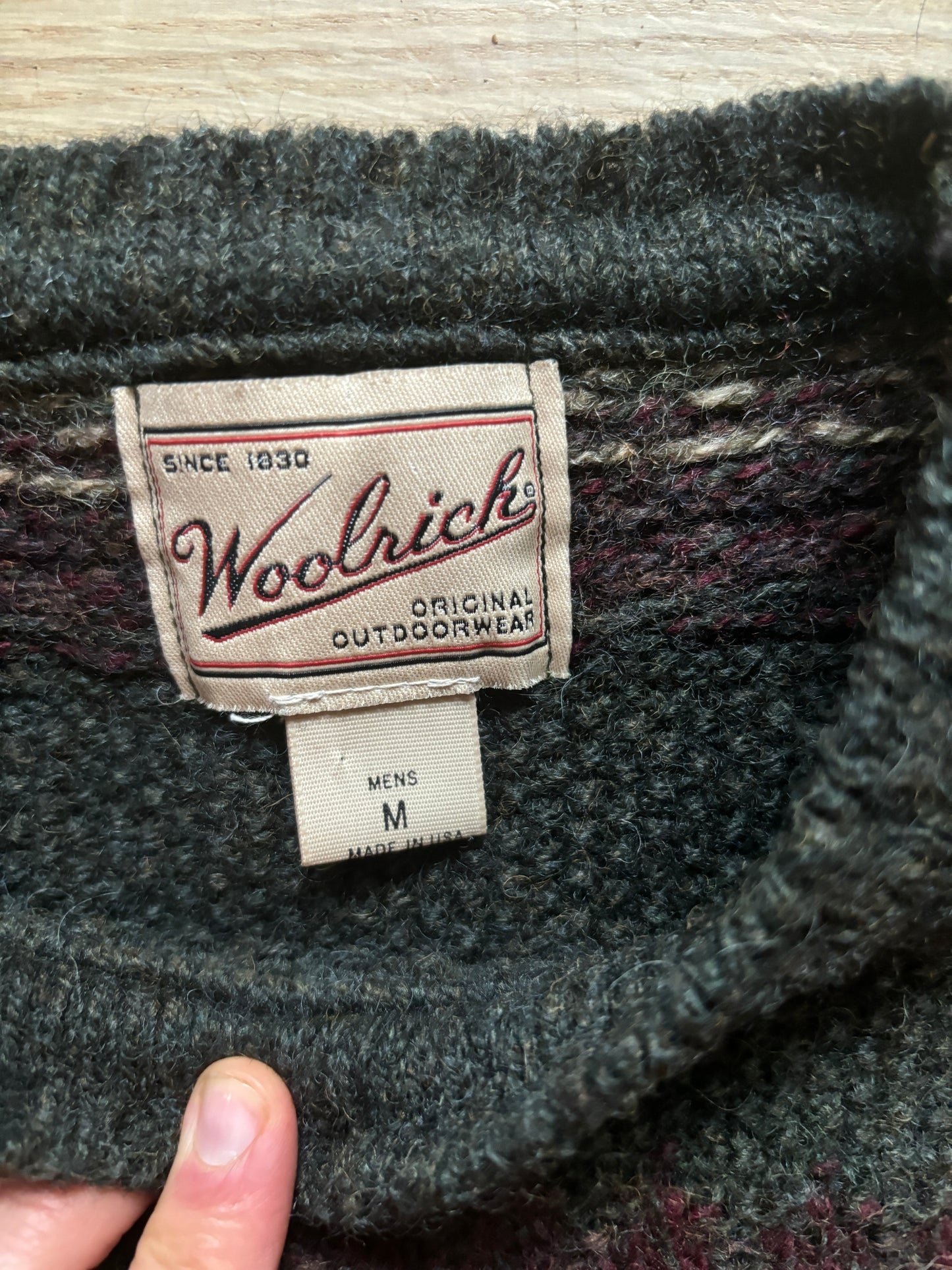 Woolrich Wool Blend Sweater