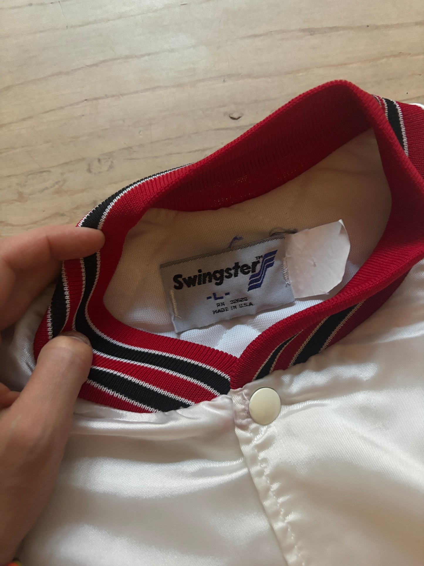 Vintage Jackson Hole Swingster Jacket