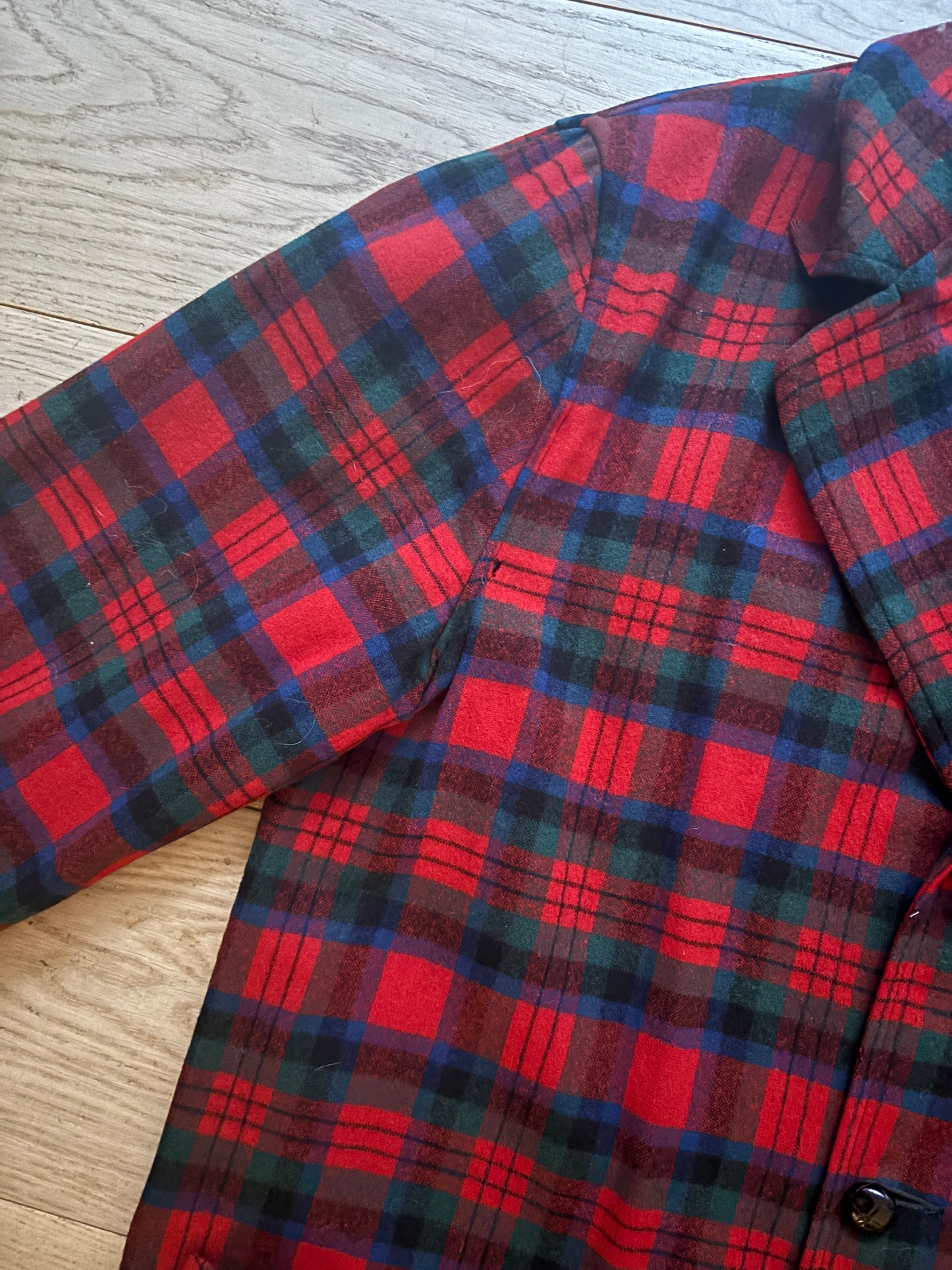 Vintage Pendleton Shirt Jacket