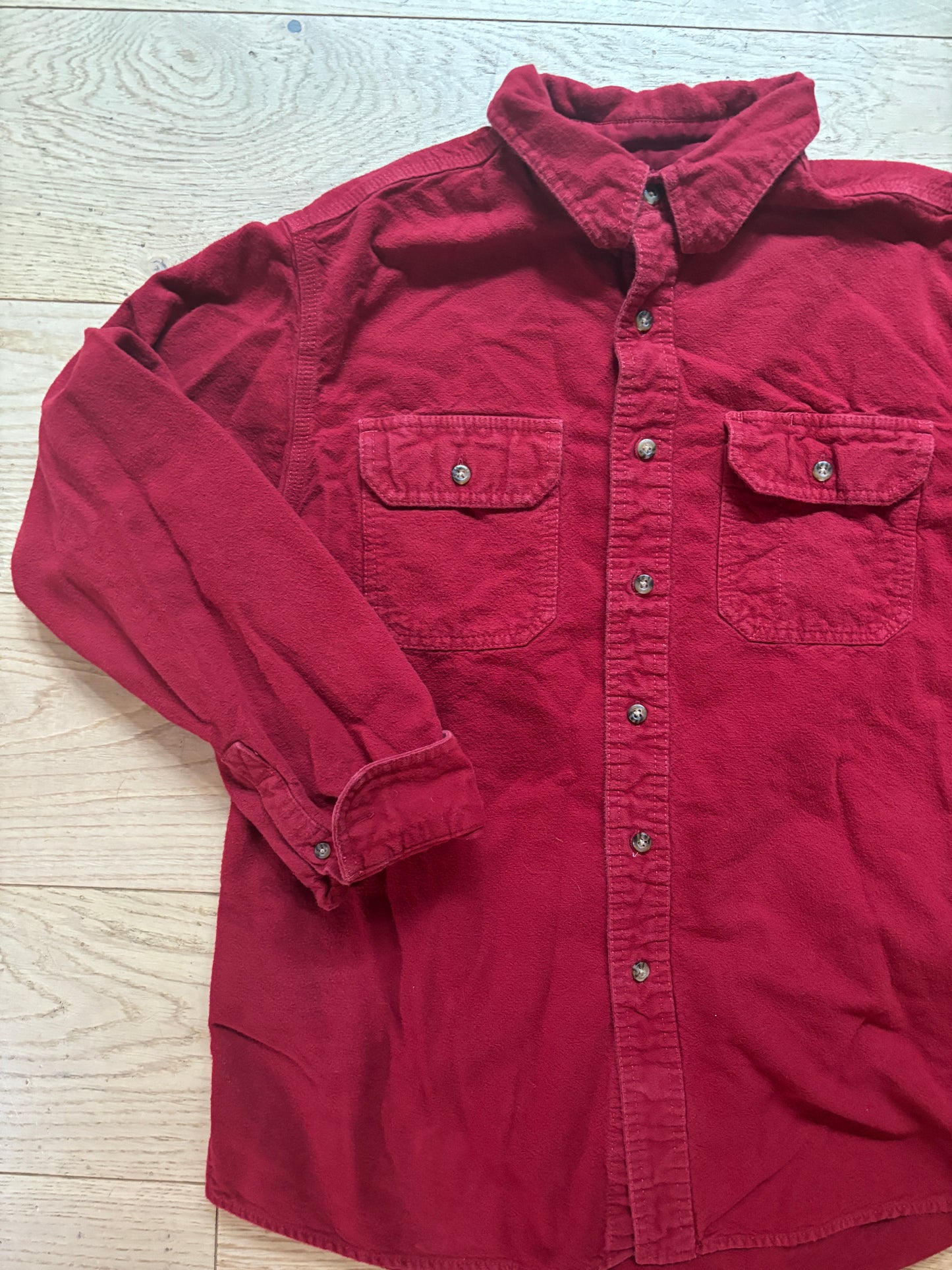 Eddie Bauer Chamois Shirt