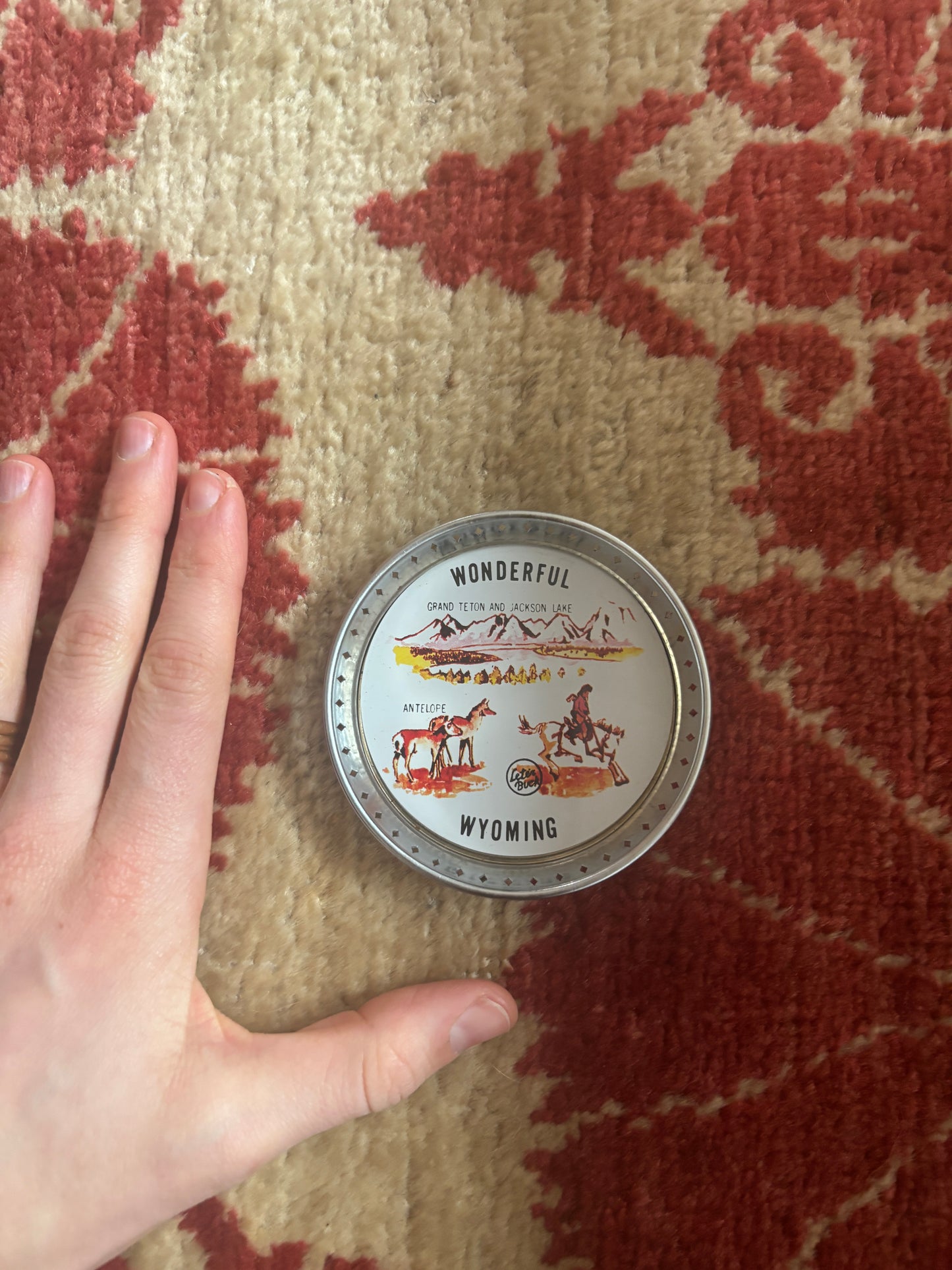 Wonderful Wyoming Tin