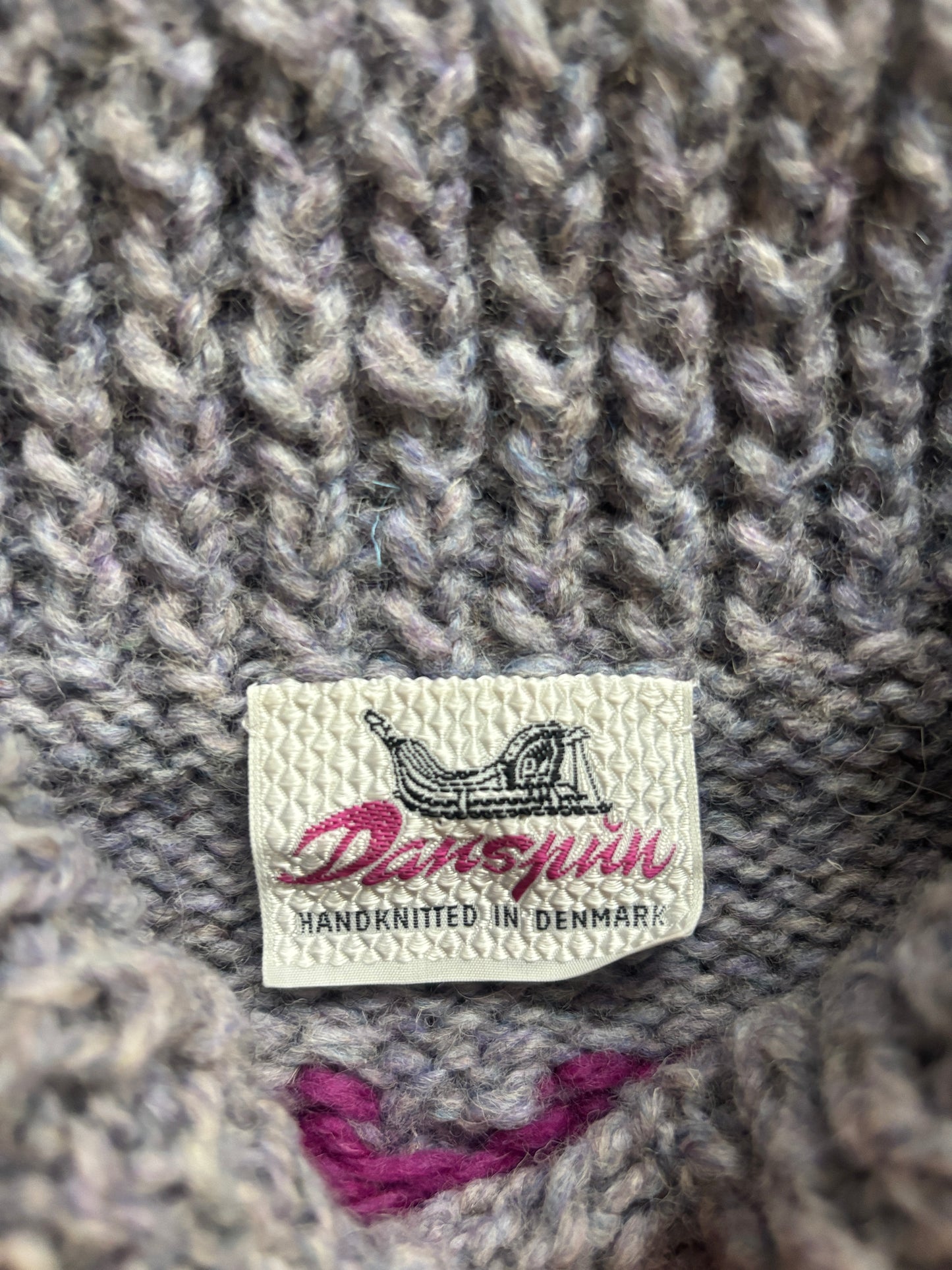 Vintage Collared Wool Sweater