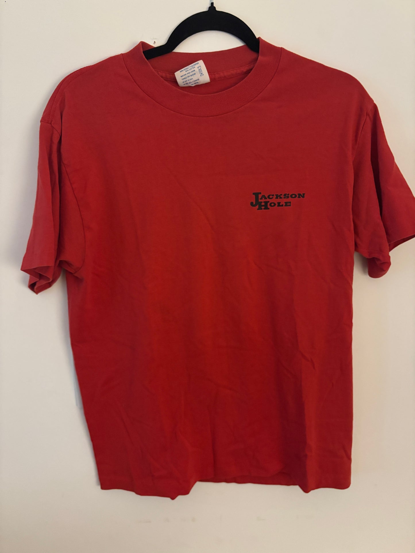 Vintage "No Pain No Gain" Jackson Hole T-Shirt