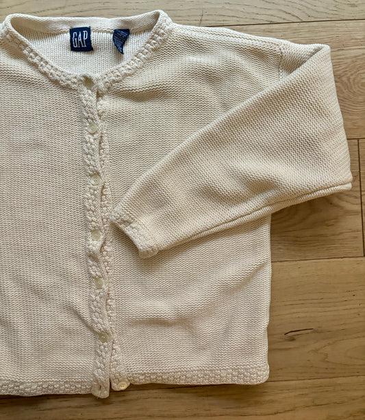 '06 Gap Cotton Cardigan