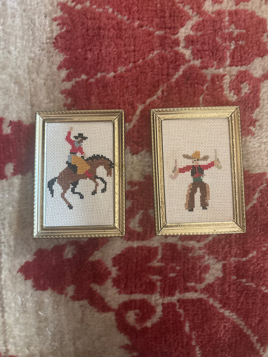 Needlepoint Duo