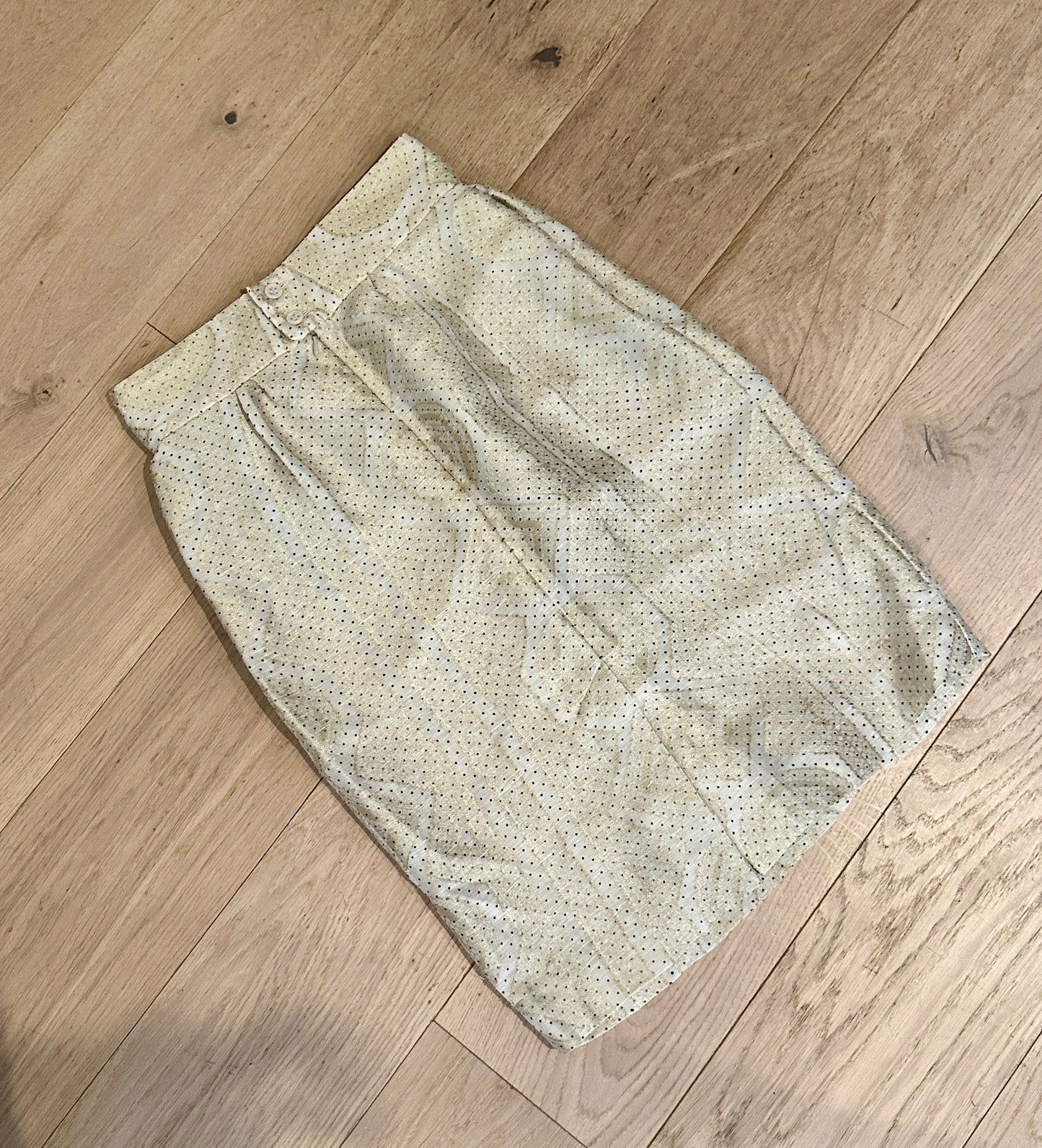 Vintage Yves Saint Laurent Shimmer Skirt