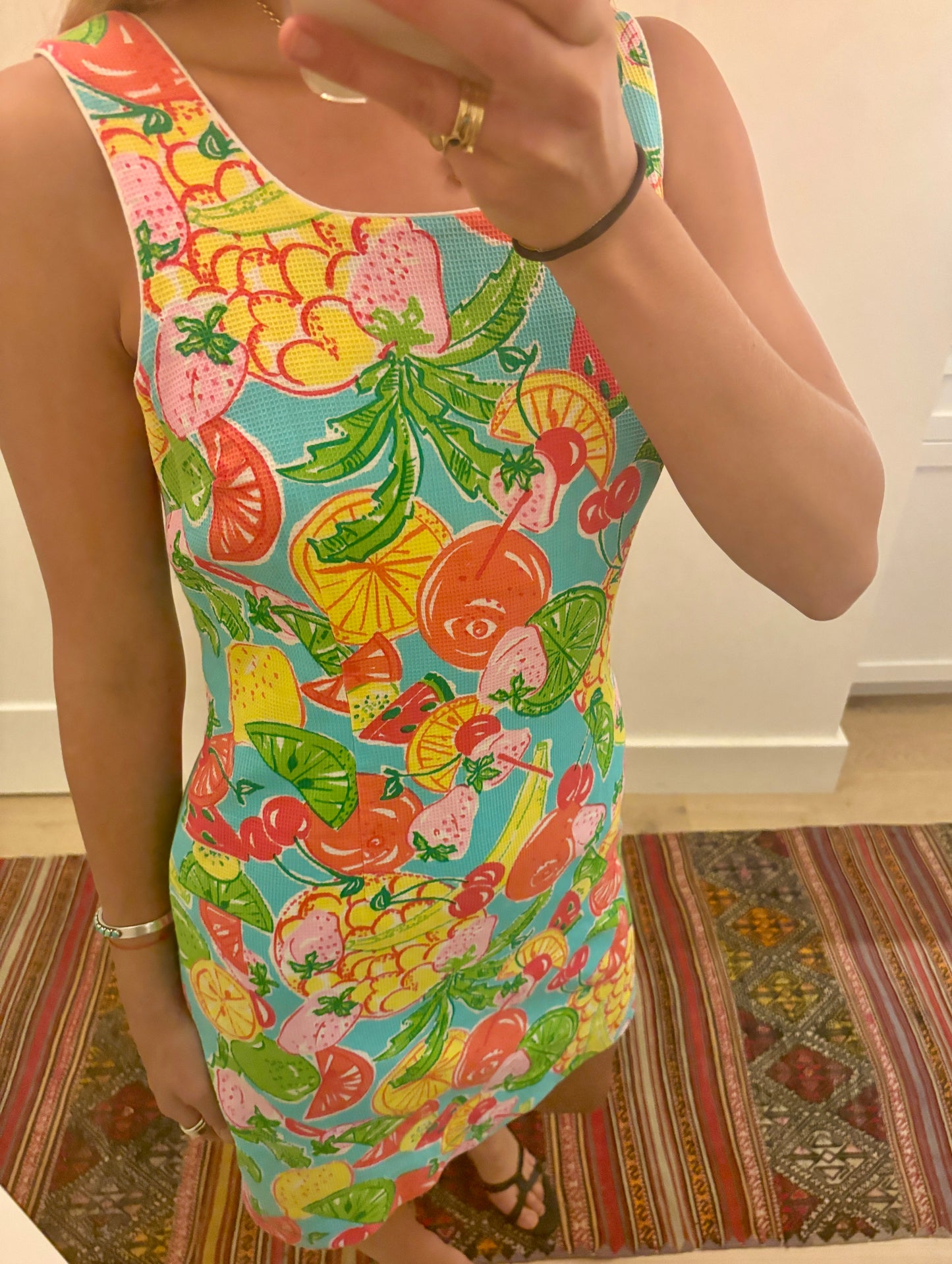 Vintage Lily Pulitzer Fruit Dress