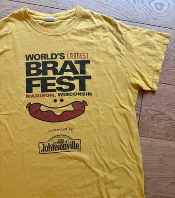 "World's Largest Brat Fest" T-Shirt