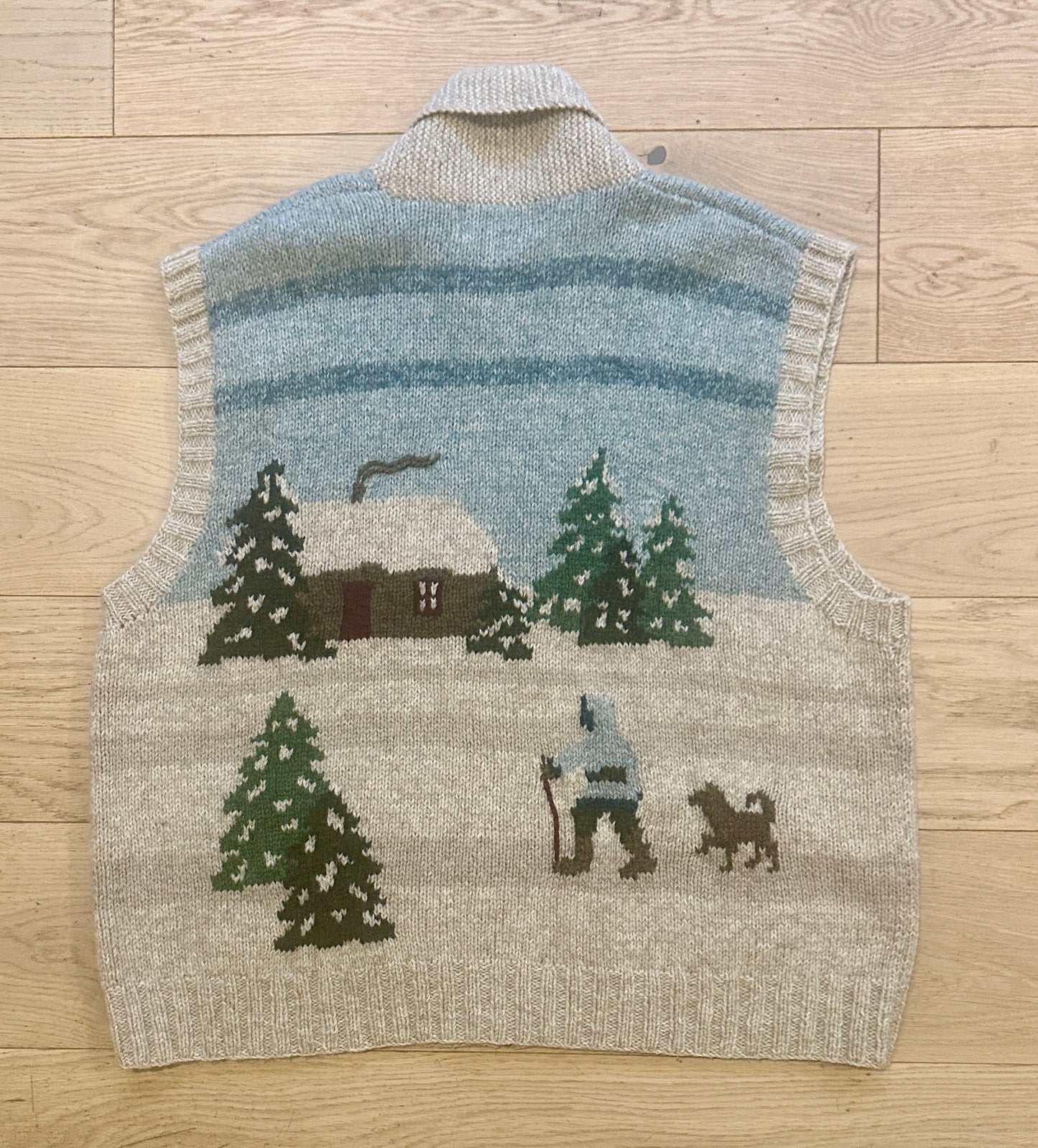 Vintage Eddie Bauer Wool Vest