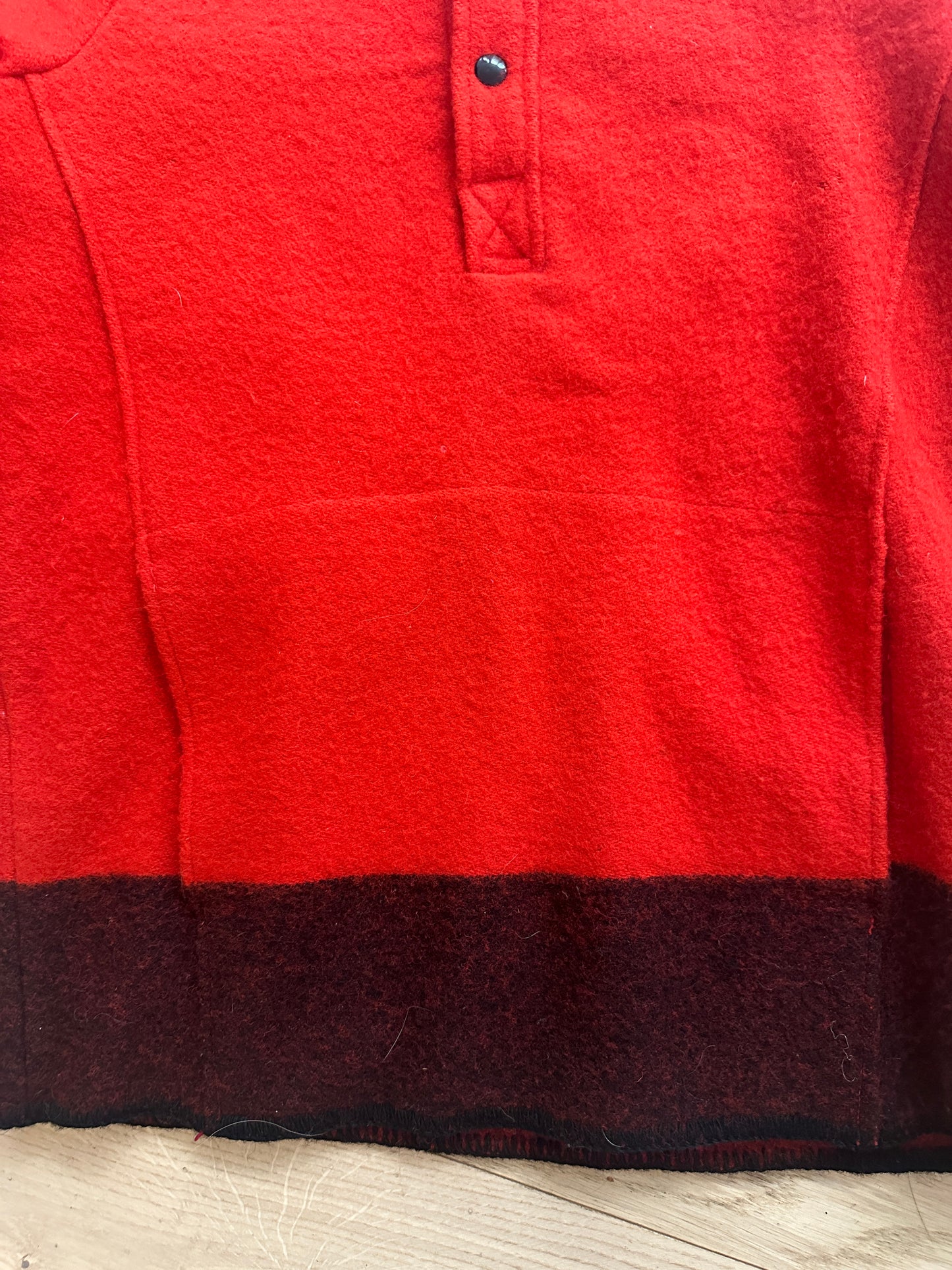 Vintage Woolrich Blanket Pullover