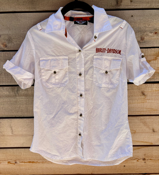 Harley Davidson Shortsleeve Button Down