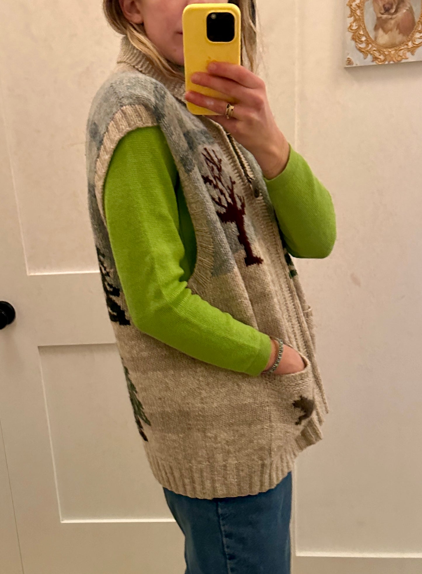 Vintage Eddie Bauer Wool Vest