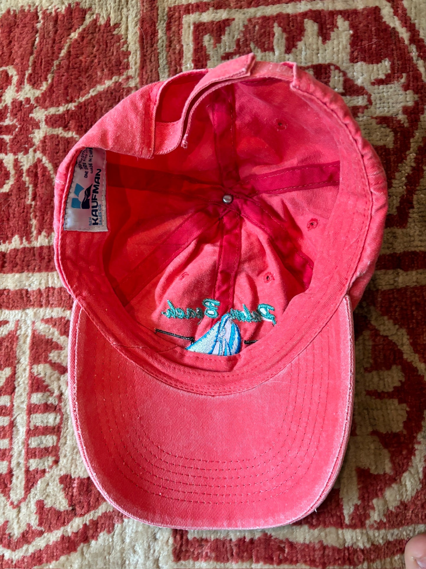 Palm Beach Tourist Hat