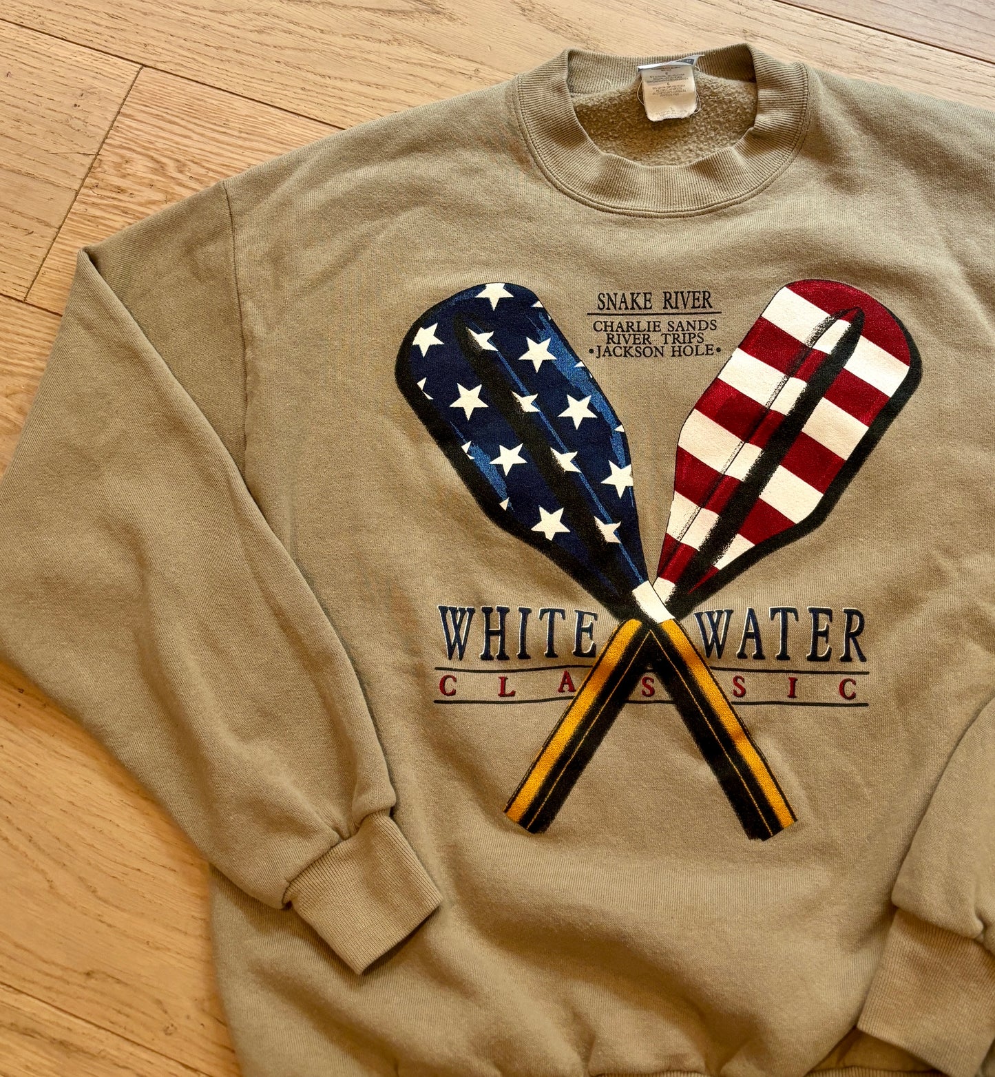 Snake River "White Water Classic" Sweatshirt