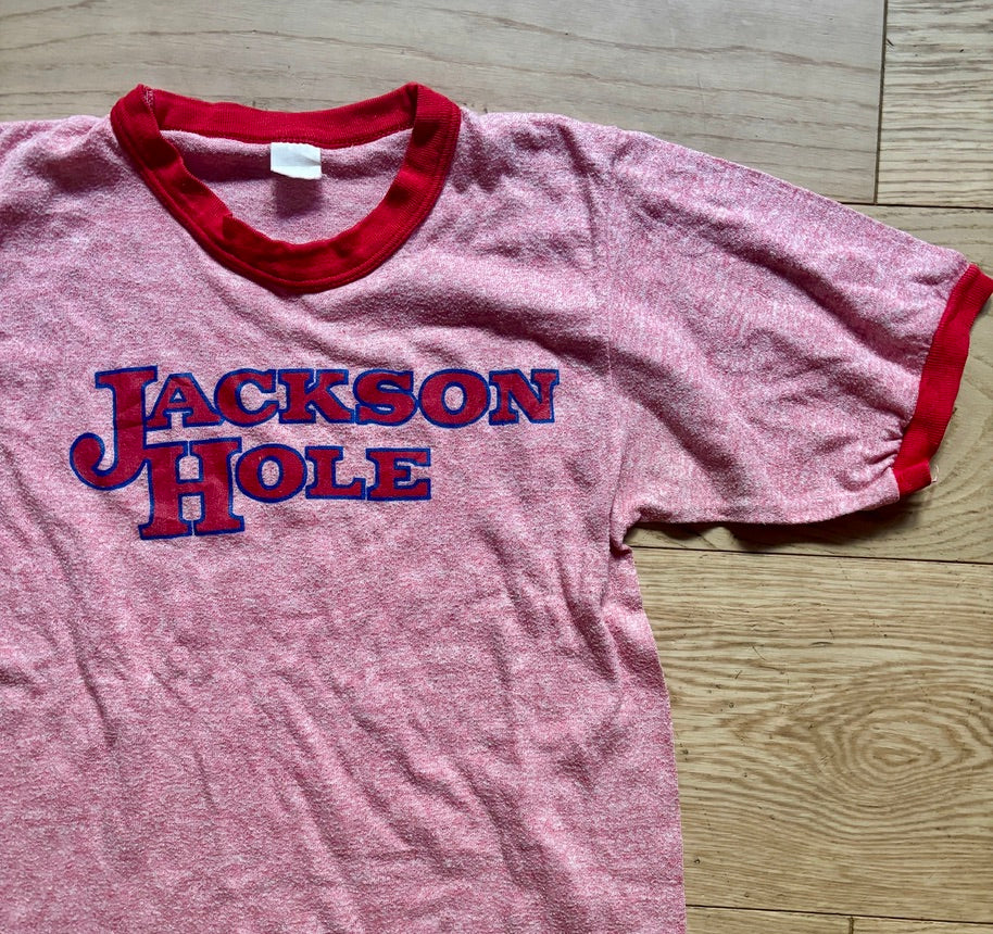 Vintage "Jackson Hole" Ringer Tee