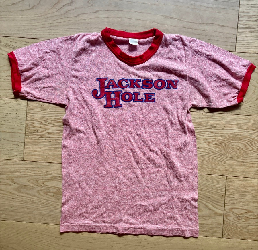 Vintage "Jackson Hole" Ringer Tee