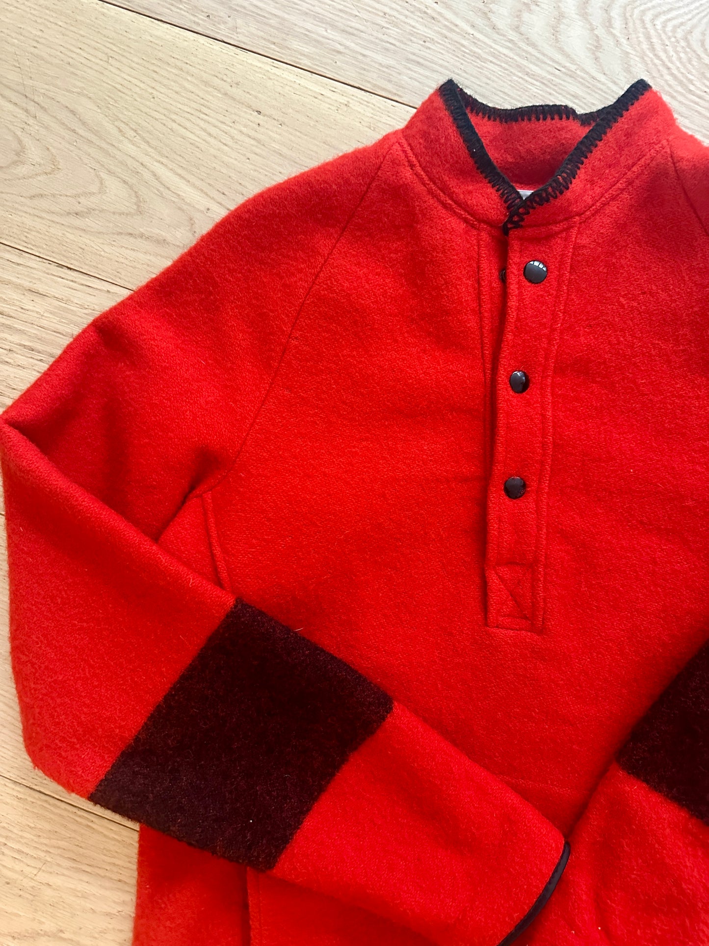 Vintage Woolrich Blanket Pullover