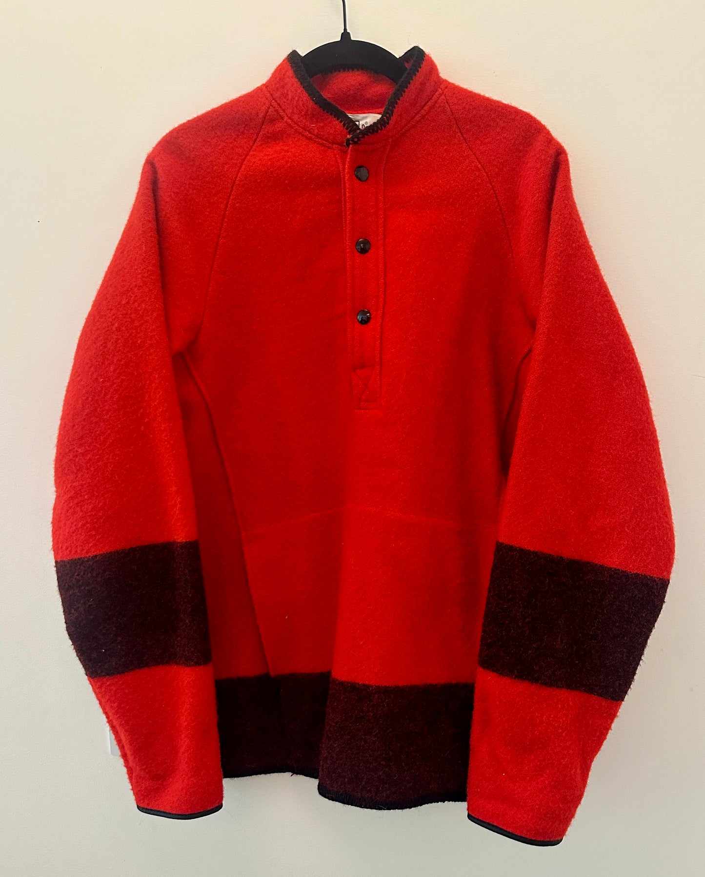 Vintage Woolrich Blanket Pullover